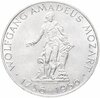 Австрия 25 шиллингов (shillings) 1956 "200 лет со дня рождения Вольфганга Амадея Моцарта", Аукцион: Monetnik за 1 650 