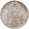 Австро-Венгрия 2 кроны 1912 год  монета для Австрии, Аукцион: Monetnik за 1 566 