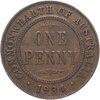 Австралия 1 пенни (penny) 1934, Аукцион: Monetnik за 300 RUB