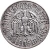 Германия 2 рейхсмарки (reichsmark) 1933 A "450 лет со дня рождения Мартина Лютера" Третий рейх, Аукцион: Monetnik за 3 950 