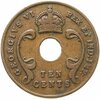 Британская Восточная Африка 10 центов (cents) 1941, Аукцион: Monetnik за 207 