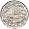 Швейцария 1 франк (franc) 1962, Аукцион: Monetnik за 645 RUB