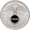Германия Третий Рейх 2 рейхсмарки 1939, знак монетного двора "A" - Берлин, Аукцион: Monetnik за 2 192 