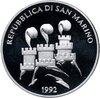 Сан-Марино 1000 лир (lire) 1992 "XXV летние Олимпийские Игры, Барселона 1992", Аукцион: Monetnik за 2 773 