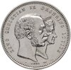 Дания 2 кроны (kroner) 1892   Свадьба короля Кристиана IX и королевы Луизы, Аукцион: Monetnik за 2 477 RUB