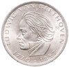 Германия 5 марок (deutsche mark) 1970  200 лет со дня рождения Людвига ван Бетховена, Аукцион: Monetnik за 999 