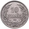 Венгрия 10 филлеров (filler) 1909, Аукцион: Monetnik за 171 