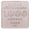 Венгрия 1000 форинтов (forint) 2008 "115 лет новостной службе "Telefon Hírmondó"", Аукцион: Monetnik за 1 790 RUB