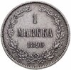 1 марка 1890 L Российская Финляндия, Аукцион: Monetnik за 2 766 