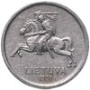 Литва 1 лит (litas) 1991, Аукцион: Monetnik за 540 RUB