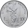 Ватикан 100 лир (lire) 1979-1980, случайный год, Аукцион: Monetnik за 234 