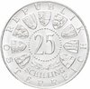 Австрия 25 шиллингов (shillings) 1956 "200 лет со дня рождения Вольфганга Амадея Моцарта", Аукцион: Monetnik за 1 650 