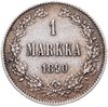 1 марка 1890 L Российская Финляндия, Аукцион: Monetnik за 2 750 RUB