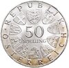 Австрия 50 шиллингов (shilling) 1970  300 лет Инсбрукскому университету, Аукцион: Monetnik за 2 801 RUB