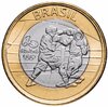 Бразилия 1 real (реал) 2016 "XXXI летние Олимпийские Игры, Рио-де-Жанейро 2016 boxing (бокс)", Аукцион: Monetnik за 275 