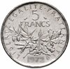 Франция 5 франков (francs) 1969-2001, случайная дата, Аукцион: Monetnik за 34 