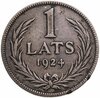 Латвия 1 лат (lats) 1924, Аукцион: Monetnik за 950 