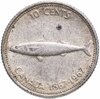 Канада 10 центов (cents) 1967 "100 лет Конфедерации Канада", Аукцион: Monetnik за 375 RUB