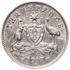 Австралия 3 пенса (pence) 1917, Аукцион: Monetnik за 1 631 