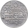 Германия, Данциг 10 пфеннигов (pfennig) 1923, Аукцион: Monetnik за 1 008 RUB