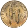 Ватикан 20 лир (lire) 1982, Аукцион: Monetnik за 600 