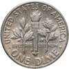 США 10 центов (дайм, one dime) 1964 D Silver Roosevelt Dime (Рузвельт) знак монетного двора "D" - Денвер, Аукцион: Monetnik за 540 