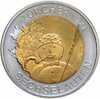 Швейцария 5 франков 2001 "Снеговик" Проводы зимы в Цюрихе (Парад гильдий), Аукцион: Monetnik за 1 260 
