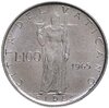 Ватикан 100 лир (lire) 1965, Аукцион: Monetnik за 210 