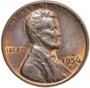 США 1 цент 1956 D, Аукцион: Monetnik за 350 RUB