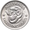 Австралия 1 шиллинг (shilling) 1962, Аукцион: Monetnik за 1 009 RUB