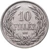 Венгрия 10 филлеров (filler) 1894, Аукцион: Monetnik за 300 RUB