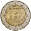 Франция 2 euro (евро) 2013 "50-летие Елисейского договора", Аукцион: Monetnik за 585 RUB