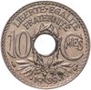Франция 10 сантимов 1939, Аукцион: Monetnik за 350 