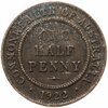 Австралия 1/2 пенни (penny) 1922, Аукцион: Monetnik за 335 