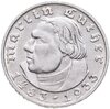 Германия, Третий Рейх 2 рейхсмарки (reichsmark) 1933 "450 лет со дня рождения Мартина Лютера", Аукцион: Monetnik за 6 590 RUB