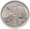 Новая Зеландия 5 центов (cents) 1969-1982 Молодая королева, Аукцион: Monetnik за 184 
