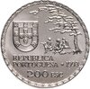 Португалия 200 эскудо (escudos) 1993 "450 лет искусству намбан", Аукцион: Monetnik за 590 RUB