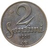 Латвия 2 сантима (santimi) 1932, Аукцион: Monetnik за 550 