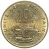 Джибути 10 франков (francs) 1977, Аукцион: Monetnik за 648 