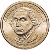 США 1 доллар (dollar) 2007 P "1-й президент США - Джордж Вашингтон", Аукцион: Monetnik за 650 RUB