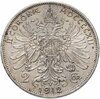 Австро-Венгрия 2 кроны 1912 год  монета для Австрии, Аукцион: Monetnik за 2 500 RUB