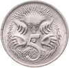 Австралия 5 центов (cents) 1982 королева молодая, Аукцион: Monetnik за 240 