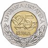 Хорватия 25 кун 2010  Бизнес-форум в Загребе, Аукцион: Monetnik за 843 
