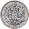 25 пенни (pennia) 1906 L монета для Финляндии, Аукцион: Monetnik за 537 RUB