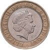 Великобритания 2 фунта (pounds) 1998-2001, Аукцион: Monetnik за 806 