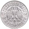 Германия, Третий Рейх 2 рейхсмарки (reichsmark) 1933 "450 лет со дня рождения Мартина Лютера", Аукцион: Monetnik за 6 590 RUB