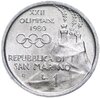 Сан-Марино 1 лира 1980 "XXII летние Олимпийские Игры, Москва 1980", Аукцион: Monetnik за 345 RUB