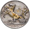 Италия 10 лир 1927, Аукцион: Monetnik за 3 036 RUB
