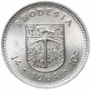 Родезия 1 шиллинг (shilling) - 10 центов (cents) 1964, Аукцион: Monetnik за 400 
