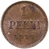 1 пенни 1911 для Финляндии, Аукцион: Monetnik за 326 RUB